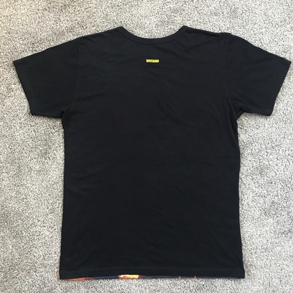 🔴 Wu-Tang Shirt Size Large 36 Chambers Rare WuTang Rza Gza ODB Ghostface Killah - Picture 6 of 12